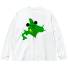 えび描きのどーんだ Big Long Sleeve T-Shirt