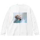 抽象画家ShizukiKagawaのazisai Big Long Sleeve T-Shirt