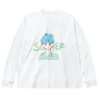 サエリの落書きのSummerBoy Big Long Sleeve T-Shirt