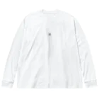 骨-HONE-の骨人 Big Long Sleeve T-Shirt