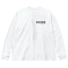 noisie_jpの『NOISIE』BLACKロゴシリーズ ビッグシルエットロングスリーブTシャツ