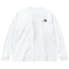 たんたんたぬの商店のNO.020 アヲたん Big Long Sleeve T-Shirt