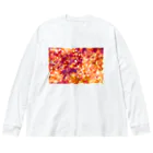 最終進化的量産型良のオレンジノコウヨウ Big Long Sleeve T-Shirt