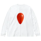 WakeUp!BalloonのRedBalloon Big Long Sleeve T-Shirt