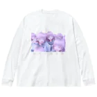 布帝耳蒸気波の布帝耳達 Big Long Sleeve T-Shirt