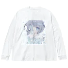 あくむ病院のてんしの呼び声 Big Long Sleeve T-Shirt