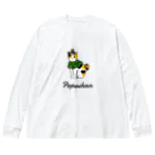 うちのこメーカーのPopochan Big Long Sleeve T-Shirt