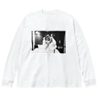 YOSHIKI'S PHOT SHOPのModel ゆーりまん「セクシー！」 Big Long Sleeve T-Shirt