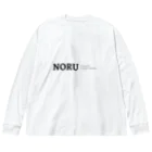 NORUのNORUグッズ 루즈핏 롱 슬리브 티셔츠