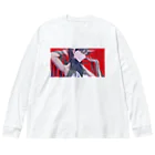 Batteryの鬼 Big Long Sleeve T-Shirt