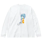 moiのアツイナツ ビッグシルエットロングスリーブTシャツ