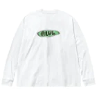  kokeshiのふらわー Big Long Sleeve T-Shirt