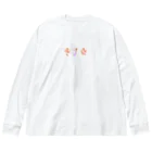 MalyのPIZZAHOSHI ビッグシルエットロングスリーブTシャツ