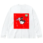 Green F.A.Mのゆるネコ237_2 Big Long Sleeve T-Shirt