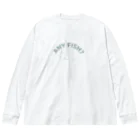 ari designの釣れた？ Big Long Sleeve T-Shirt