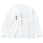 noisie_jpのすべてのひとの平等を(mac) ビッグシルエットロングスリーブTシャツ