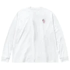 もののけCo.のウエイターうさぎ Big Long Sleeve T-Shirt