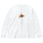 ザン活.comアイテムショップのZANGI ✕ HOKKAIDO？ Big Long Sleeve T-Shirt