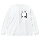 DSKB（ドスケベ:DoiSK8Boardingclub）のDSKBロゴ+UNCLE Big Long Sleeve T-Shirt