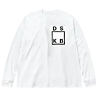 DSKB（ドスケベ:DoiSK8Boardingclub）のDSKBロゴ+UNCLE ビッグシルエットロングスリーブTシャツ