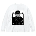 DSKB（ドスケベ:DoiSK8Boardingclub）のUNCLE ビッグシルエットロングスリーブTシャツ