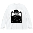 DSKB（ドスケベ:DoiSK8Boardingclub）のUNCLE Big Long Sleeve T-Shirt