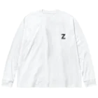 noisie_jpの【Z】イニシャル × Be a noise. ビッグシルエットロングスリーブTシャツ