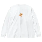 もりもりのぱん Big Long Sleeve T-Shirt