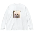 ブラック・ダリアの泣き猫 Big Long Sleeve T-Shirt