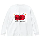 TAKEDA-STYLEの幸せはみんなの笑顔 Big Long Sleeve T-Shirt