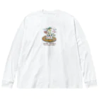 でんぼの簡単レンジ料理YouTubeの料理好きなキツネくん Big Long Sleeve T-Shirt