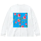 あるてみらのスイトピー　 Big Long Sleeve T-Shirt