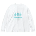 LEOLEOのthe chameleon Big Long Sleeve T-Shirt