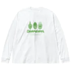 LEOLEOのthe chameleon Big Long Sleeve T-Shirt