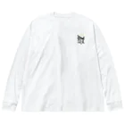 もりもりのボールペン画アイテム Big Long Sleeve T-Shirt