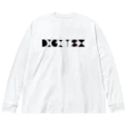 指奇（灼灼の×S ロゴ Digitz  Big Long Sleeve T-Shirt