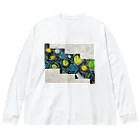 山口渚のScramble ビッグシルエットロングスリーブTシャツ