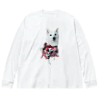 こまこちゃんの振袖でおほほ Big Long Sleeve T-Shirt