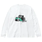 shallaのガチでシャコタンなフォークリフト（グリーン） Big Long Sleeve T-Shirt