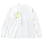 pet goodsのめがでたひよこまめ Big Long Sleeve T-Shirt