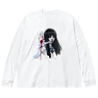 ワレヲモフユエニの聖痕ちゃん Big Long Sleeve T-Shirt