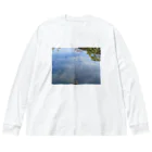 monoclearのmonet ビッグシルエットロングスリーブTシャツ