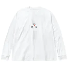 HRTのゆきだるまくん Big Long Sleeve T-Shirt