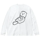 らりるのらっこ 単体 Big Long Sleeve T-Shirt