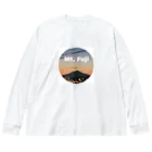 emureraのMt.Fuji ビッグシルエットロングスリーブTシャツ