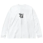 T-WAYの黒いやつ Big Long Sleeve T-Shirt