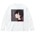 なし屋の煙草 Big Long Sleeve T-Shirt