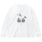 mudonの馬車 Big Long Sleeve T-Shirt