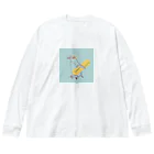 ピゴセリス属のからふるスノボジェンツーペンギン Big Long Sleeve T-Shirt