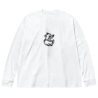 も蜘蛛くの狼 Big Long Sleeve T-Shirt